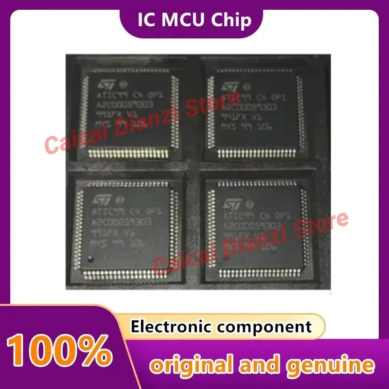 ATIC99 C4 OP1 A2C00059303 ATIC99C4 0P1 QFP80 1PCS/LOT