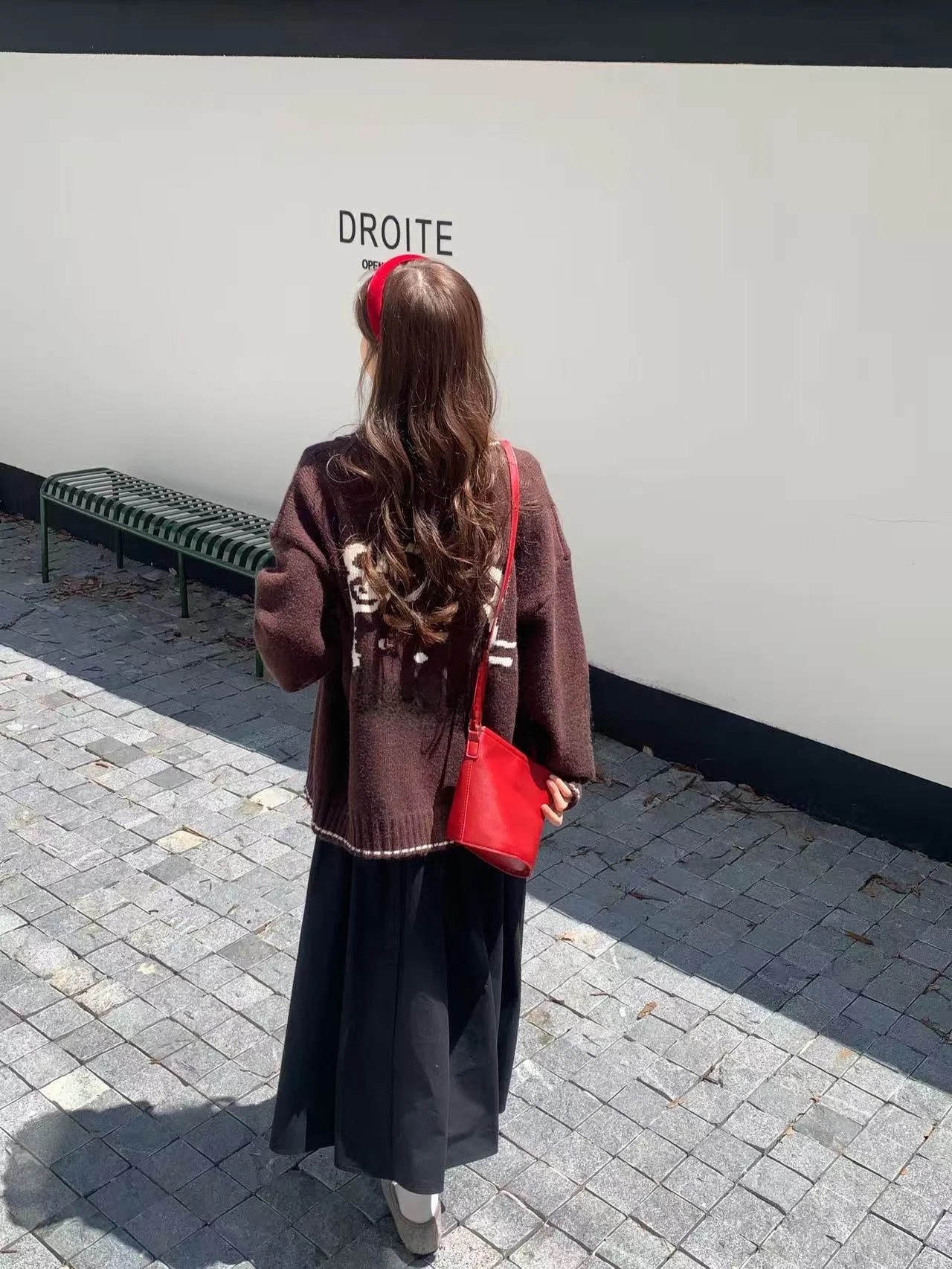 

Kawaii Embroidered Jaet Korean Sle Commute Soft Long Sve Теплая верхняя одежда для девочек Autumn Faion Sense