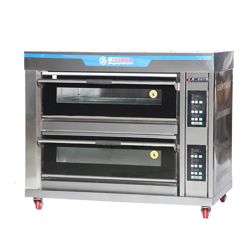 

ZhengGong Commercial Bakery Equipment Full Set For Pizza Shops & Restaurants Pizza Making Machine Oven 6000W High Efficiency