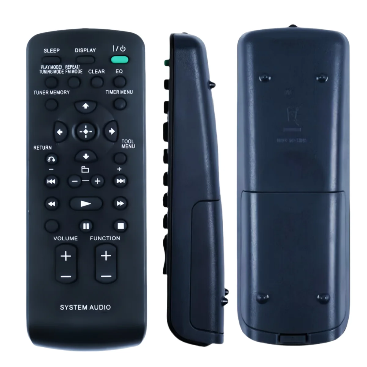Nuevo mando a distancia de repuesto para Sony MHC-EC609IP MHC-EC709IP HCD-BX20 HCD-MX500I HCD-EC78P