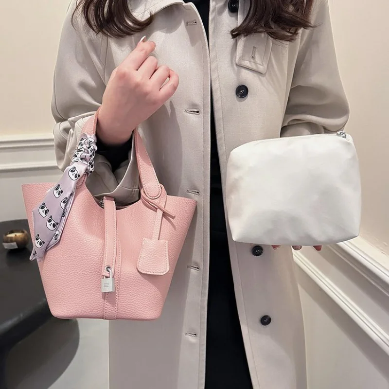 

Женская сумка-мессенджер из тонкой кожи, повседневная Парижская высококачественная просторная мягкая повседневная изысканная сумка ​