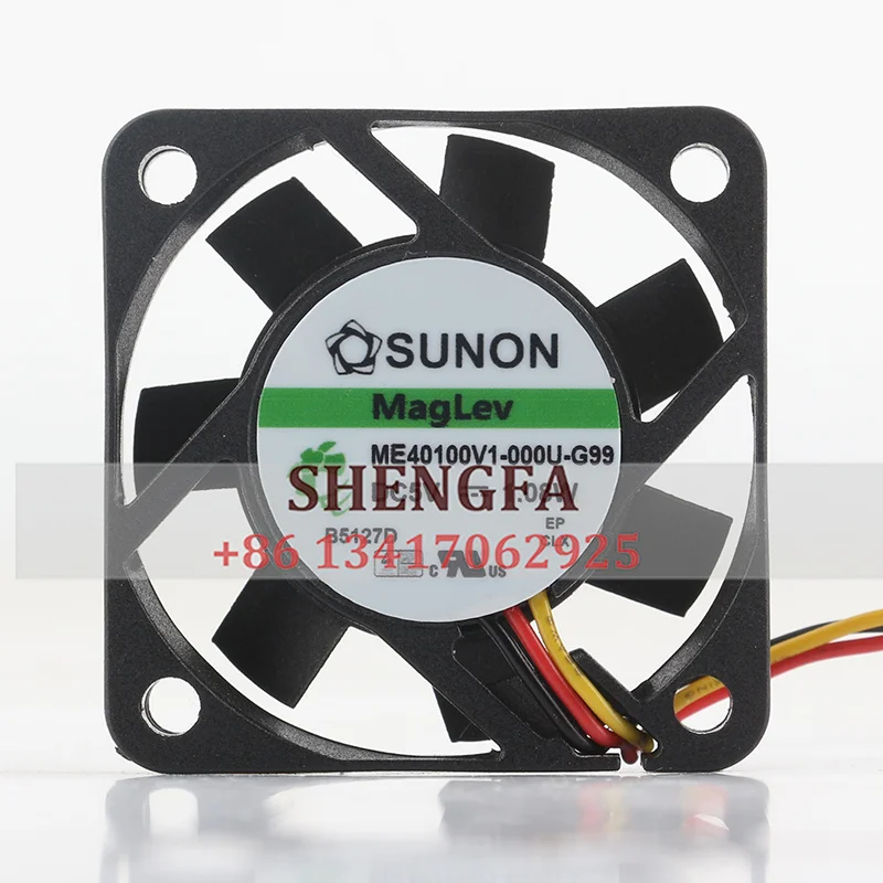 New SUNON 4010 4CM ME40100V1-000U-A99/G99 DC5V 1.08W 40*40*10MM silent cooling fan