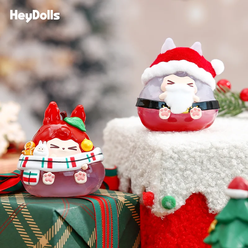 صندوق أعمى من سلسلة أرنب كيكي الدافئة لعيد الميلاد #3