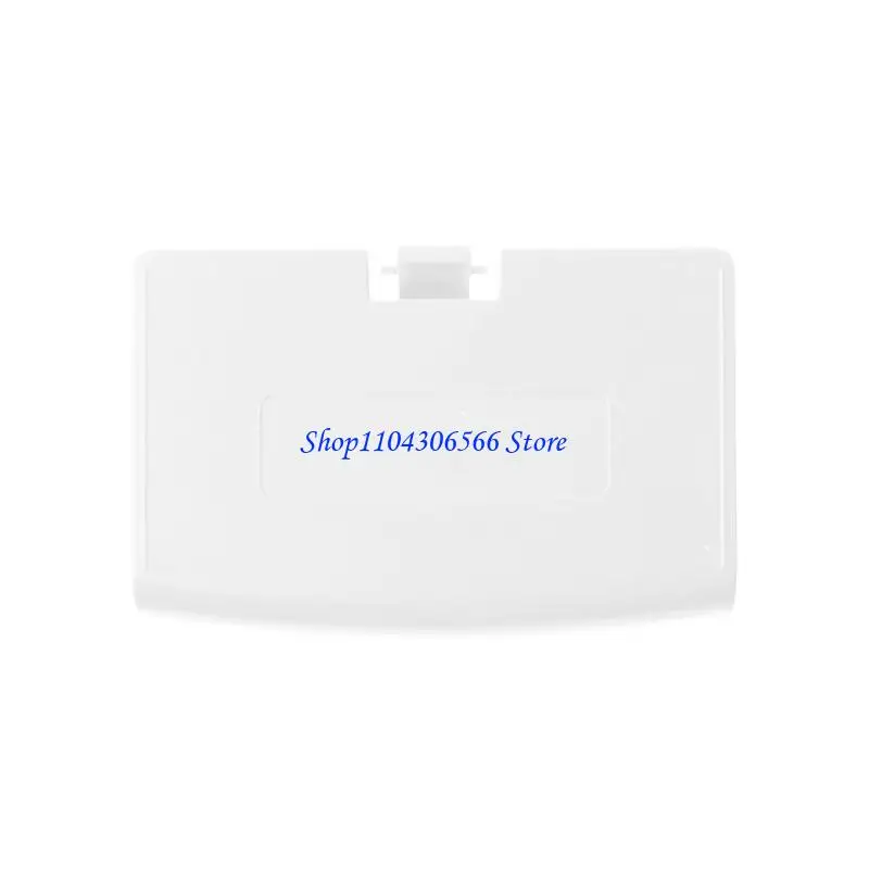 02DD Battery Cover Back Door Lid Replacement for N-Gameboy Advance for GBA Console