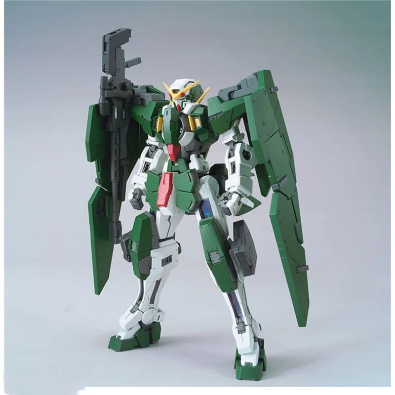 مجموعة نماذج Bandai MG 1/100 Gundam Dynames - لعبة تجميع مقاتلة الرسوم المتحركة للأطفال