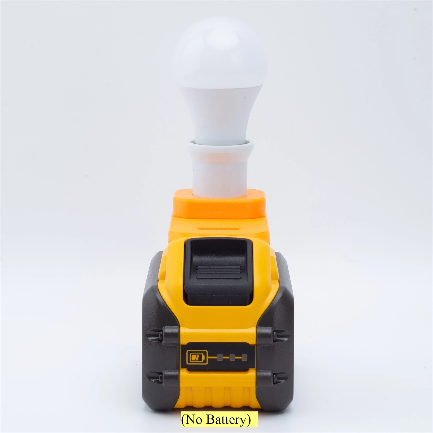 

Портативная лампа E27, светодиодная рабочая лампа для литиевой батареи серии Dewalt 20 В 60 В MAX (без батареи)