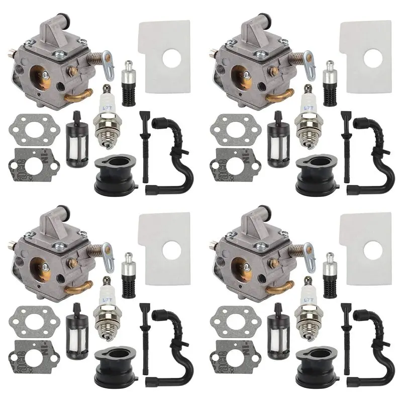 KYCOR-4X MS170 Carburetor Is Suitable For MS180 Carburetor 017 018 MS170C MS180C Chainsaw 1130 120 0603 And 1130 124