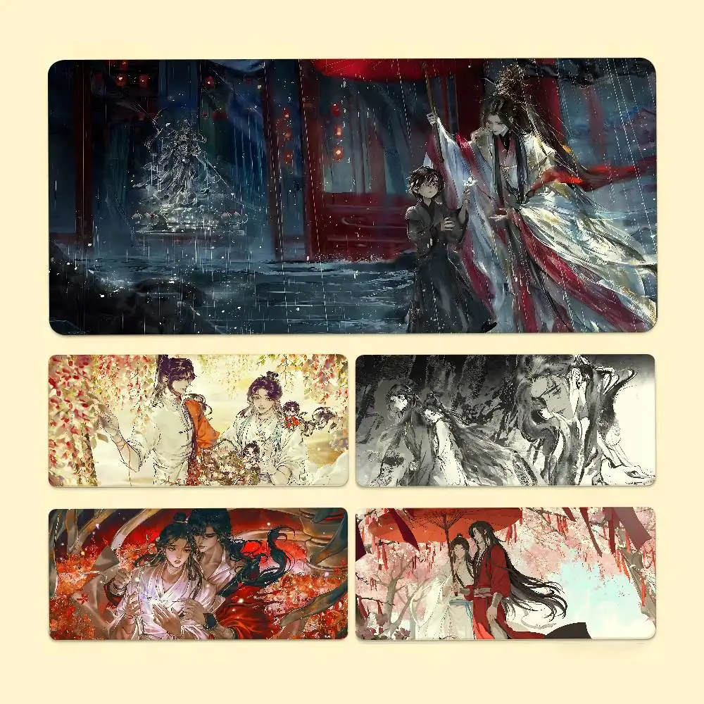 

Коврик для мыши H-Heaven Officials Blessing, коврик для компьютера, настольный коврик, коврик для клавиатуры ноутбука, большой офисный коврик для мыши с пейзажным рисунком