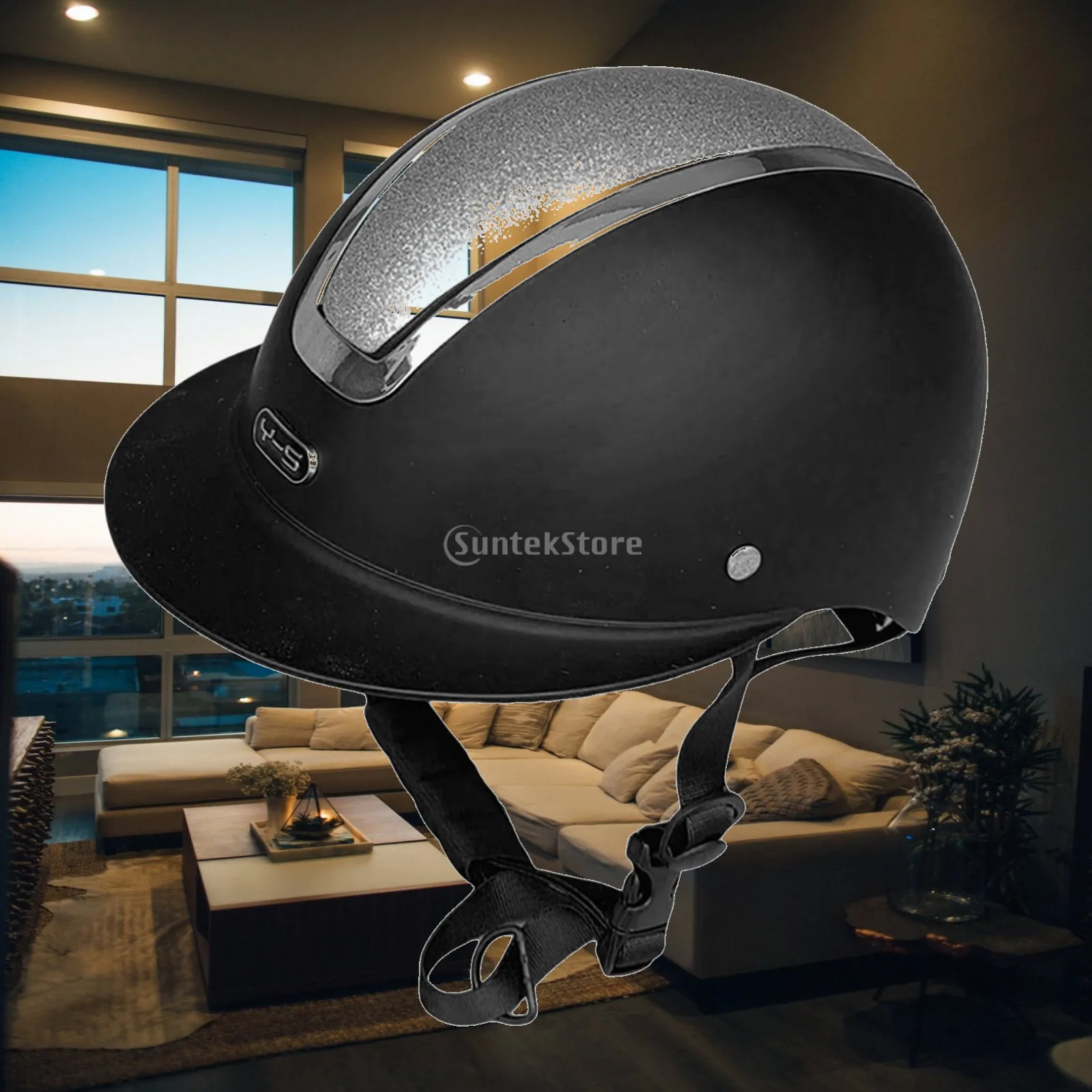

Equestrian Helmet Professional Horse Riding Equipment for Kids Starter Equestrian Hat