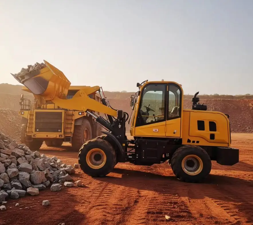 

Custom ZL910 Wheel Loader for Bulk Material Loading CE Euro 5 Heavy Duty Construction Machine