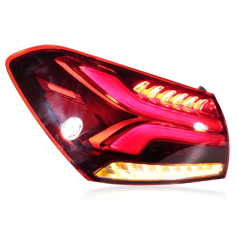 For Mercedes-Benz A-Class W177 2019 2020 Rear Taillights Left Right Turn Lights Reverse Lights Brake Parking Lights Taillights