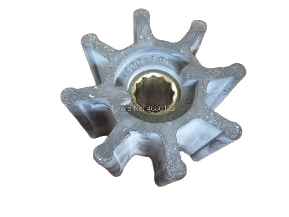 

FLEXIBLE IMPELLER 001-0802 DJ-PUMP CAN REPLACE KASHIYAMA.SP-70 JABSCO.920-0001 JOHNSON09-1028B