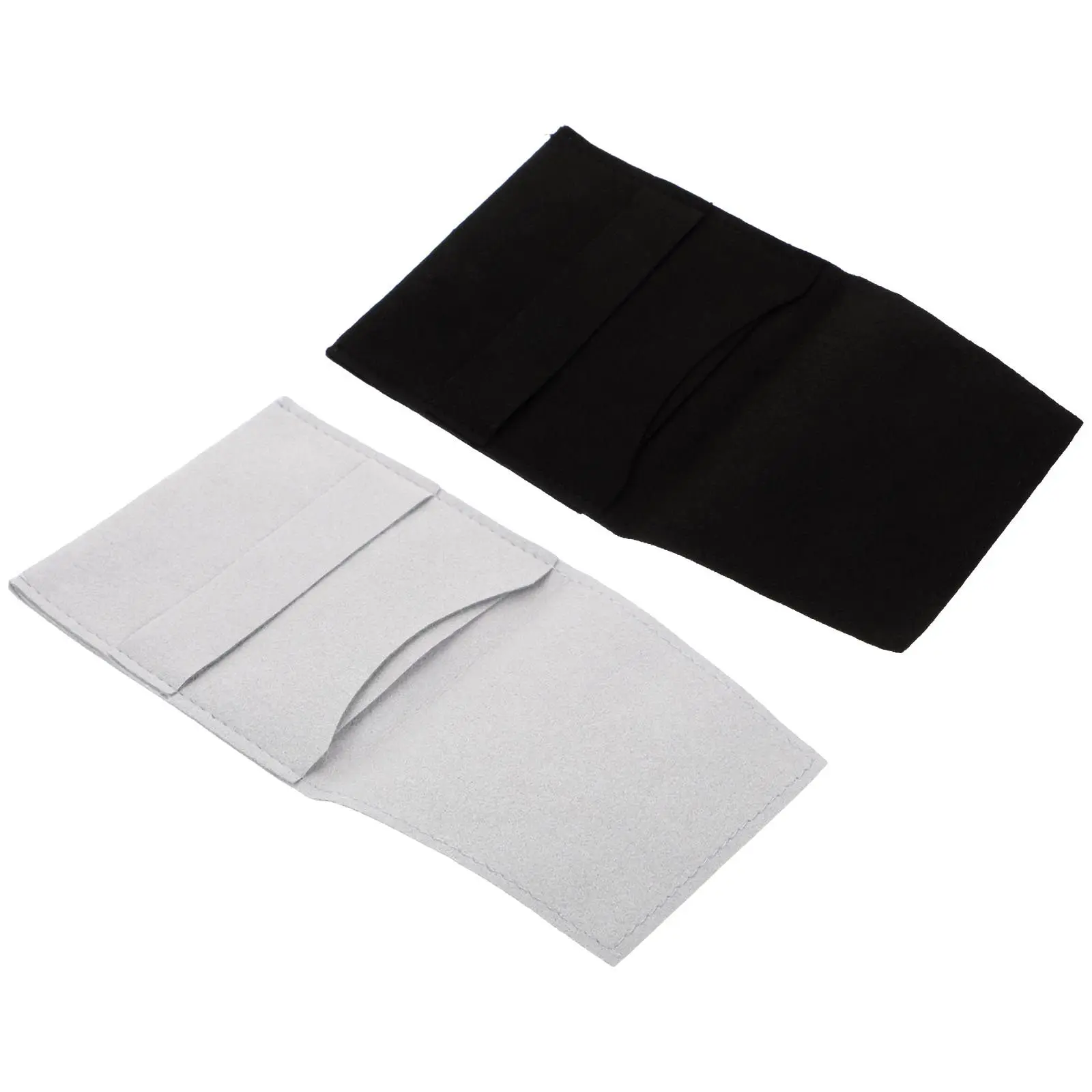 2Pcs Jewelry Storage Bag Premium Protective Cloth Pouch Gift Wrapping Bag for Rings Necklaces Jade Beads Organizer