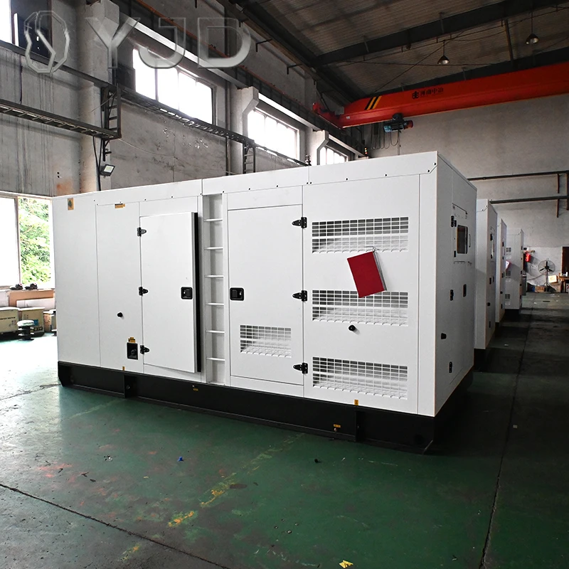220kva 230kva 240kva Diesel Generator for Cums 6LTAA8.9-G2 Engine 50/60hz Frequency Open Frame Silent Type ATS Option