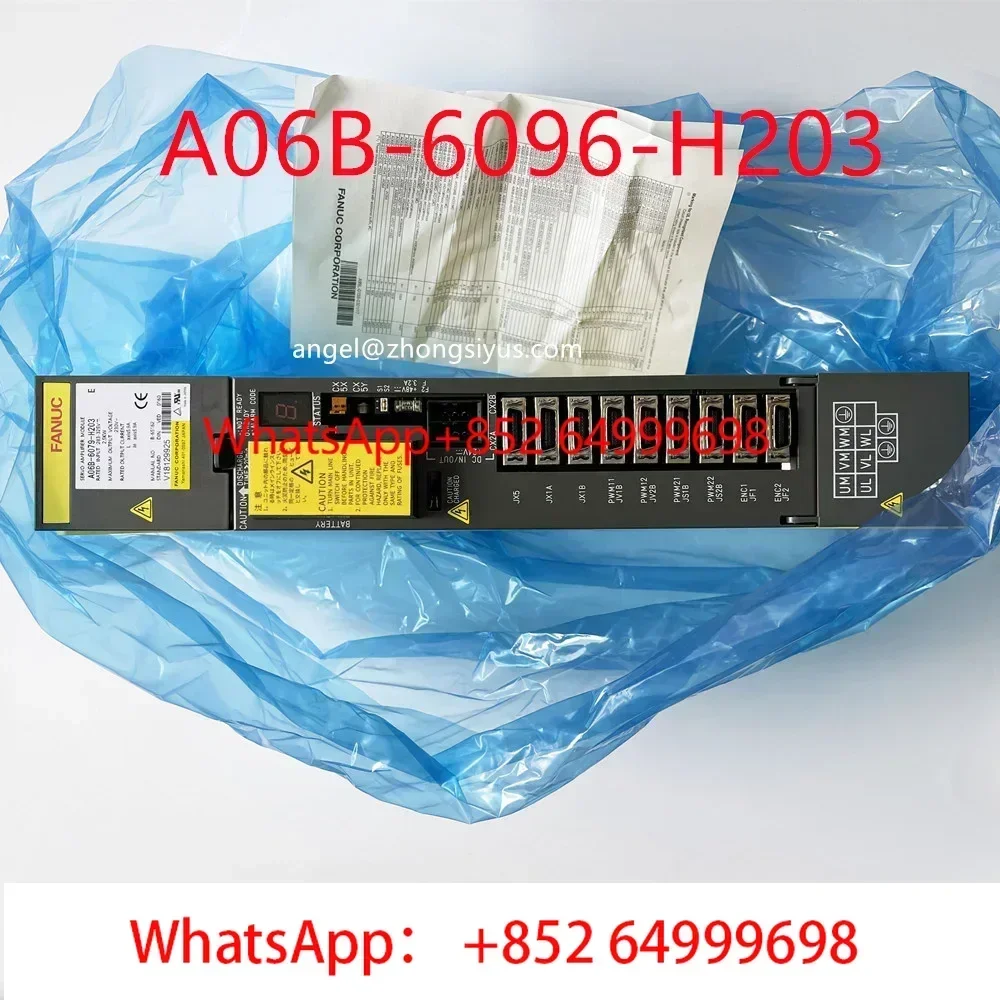 

Brand new A06B-6096-H203 Fanuc Servo Amplifier Drive for CNC System Machine