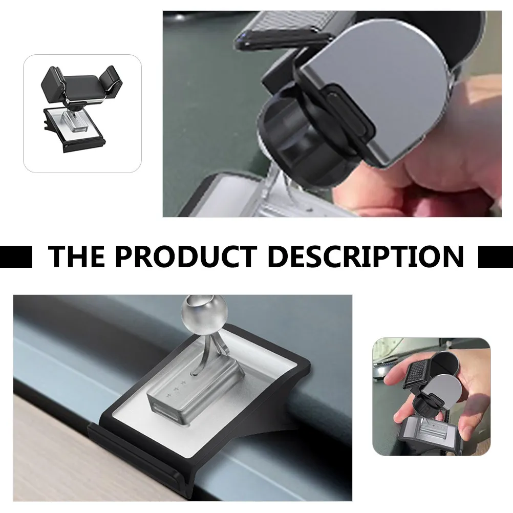 

Car Phone Holder Compatible With Model3/Y Tpe Soft Material Non-Slip Pad Safe Driving Navigation Bracket Phone