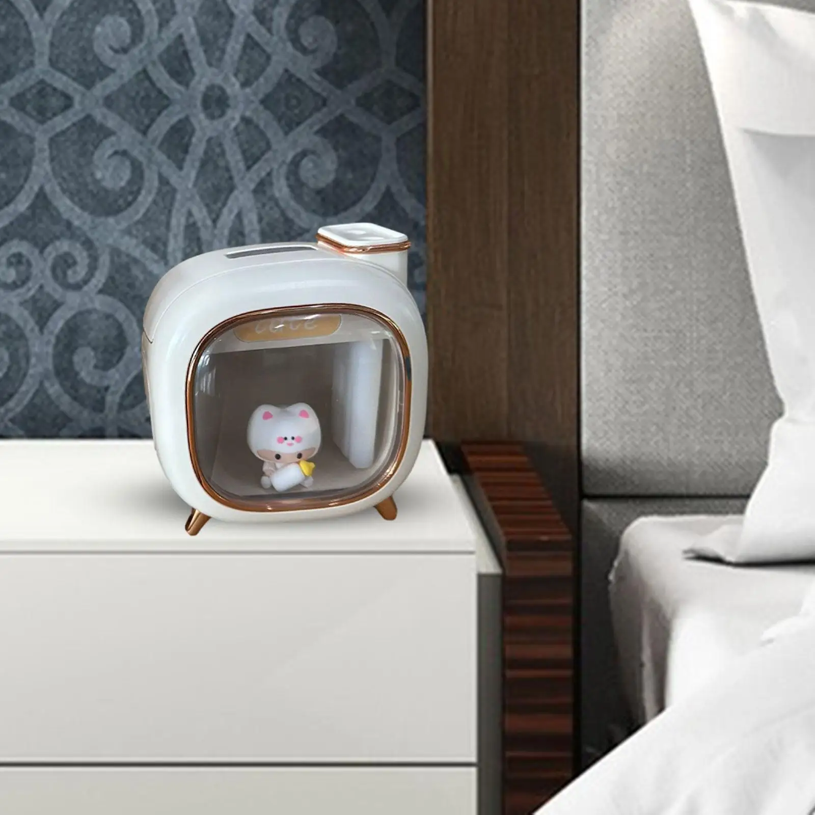 Air Humidifier Essential Oil Diffuser 500ml Mist Spray Personal Humidifier Aroma