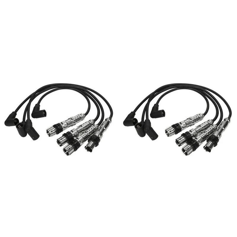 

8 шт. 03F905409C 8 мм зажигание для VW Golf Beetle Touran Polo Skoda Yedi Octavia 1,2 T демпфирующий кабель линии зажигания