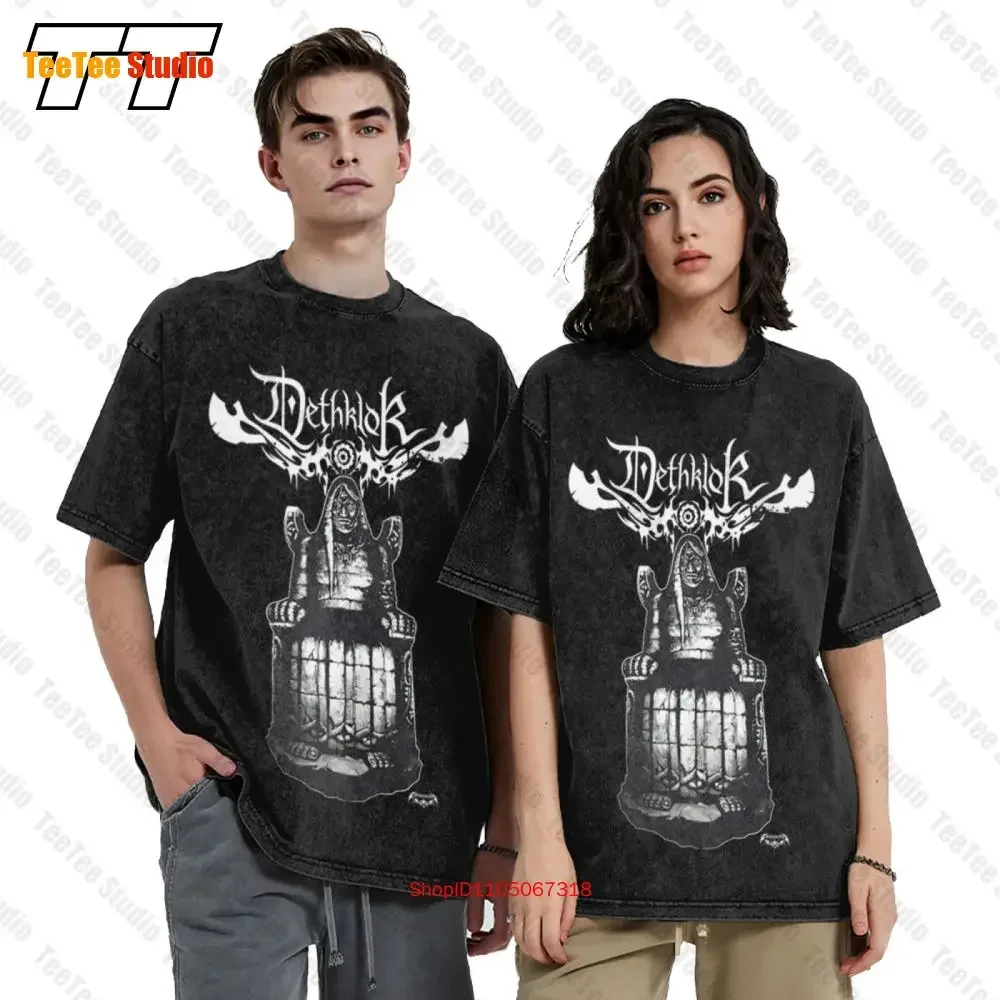 Metalocalypse Dethklok Statuely Unisex Shirt K5E9