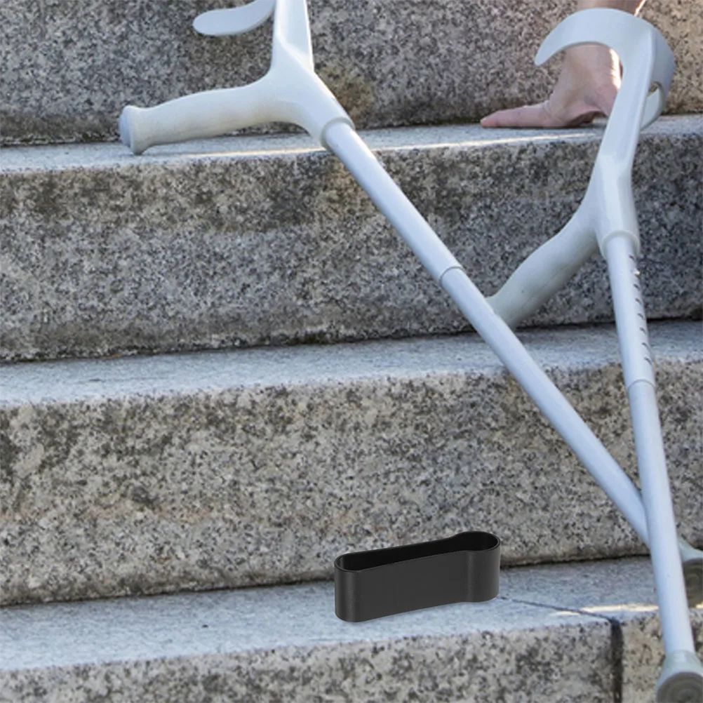 

5Pcs Cane Binding Sleeve Secure Walking Stick Clip Adjustable Lightweight Strap for Trekking Hiking Cane Accessories