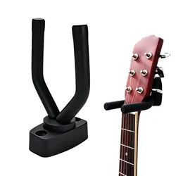 Miwayer Guitar Holder Wall Mount – 1/2/5/10pcs, Non-Slip Sponge, Max 5.5cm Width, for Acoustic/Electric Guitar, Bass, Ukulele