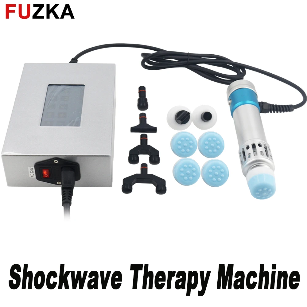 

FUZKA Shockwave Therapy Machine New Professonal Shock Wave ED Treatment Relief Pain Relaxation Body Massage Equipment Massager