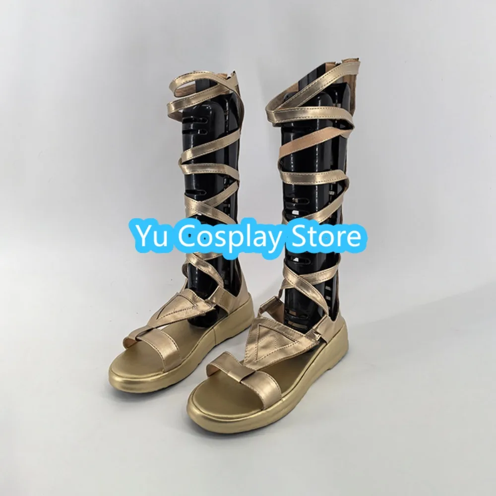 

Identity V Prophet, белая обувь для косплея для аниме, выставочная обувь для аниме, обувь для косплея, ботинки, костюмы на Хэллоуин, реквизит