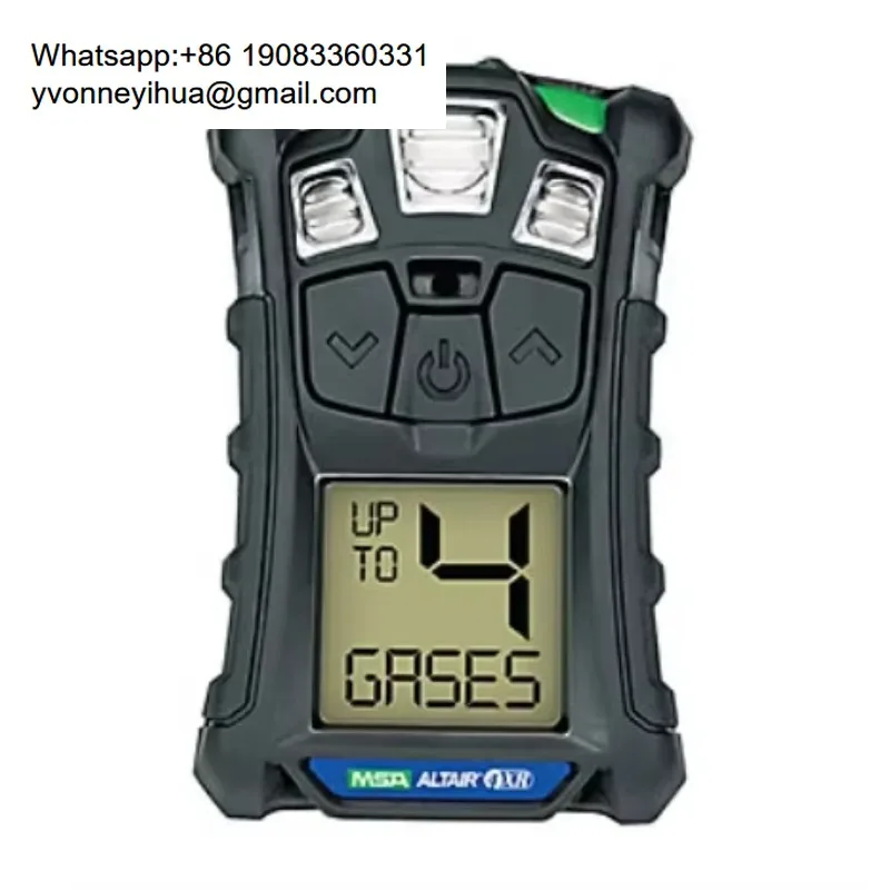 

MSA Altair 4XR Multigas Detector Portable Gas Monitor LEL O2 CO H2S H2S-LC SO2 NO2