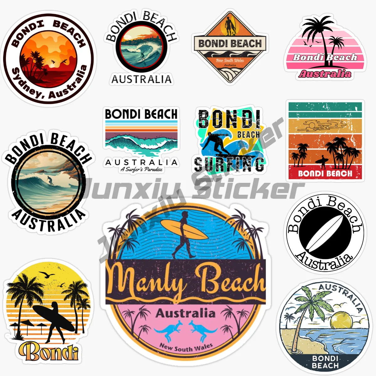 Travel Accessories Sydney - SYDNEY AUSTRALIË Schilderachtige Reizen Auto Sticker