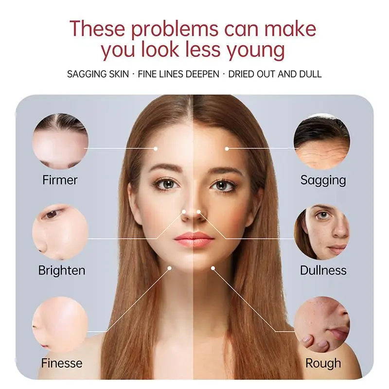 نياسيناميد كريم تبييض النمش العناية بالبشرة المستحلبات الببتيد مكافحة الشيخوخة الوجه التجاعيد كريم بقعة داكنة الميلانين إزالة