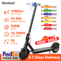 Mankeel MK083 36v 350W 10.4Ah 18.7MPH Electric Scooter Adult 8.5\