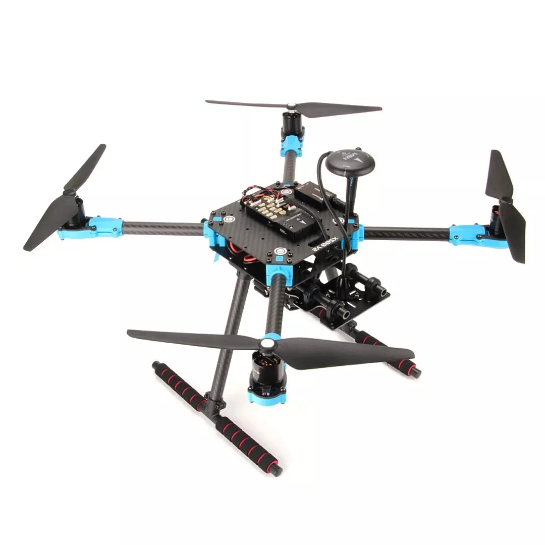 Holybro PX4 Development Kit X500 V2 Frame Kit W/Pixhawk 6C (PM02 V3 Power Module) M8N GPS and SiK Telemetry Radio V3 433/915MHz