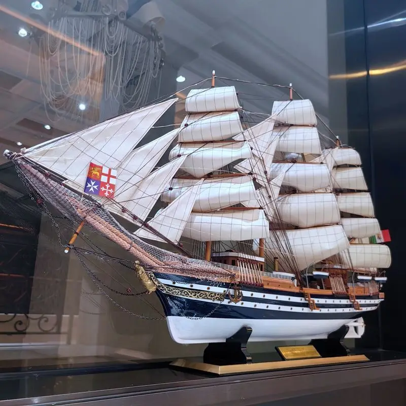 Sailing model home decoration housewarming gifts smooth sailing crafts