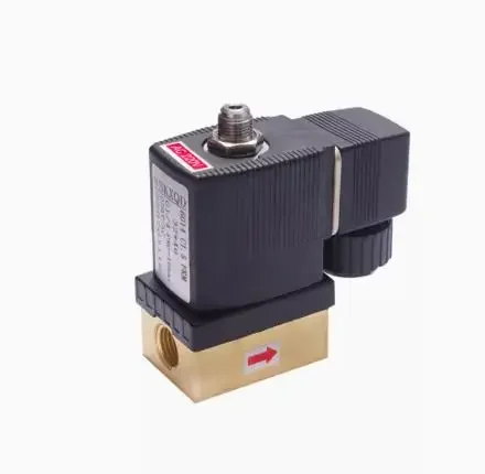 

Baode 6014 C2.0mm Two position Three way Direct Acting (length 32 * width 46) Pneumatic Air Compressor Electromagnetic Valve