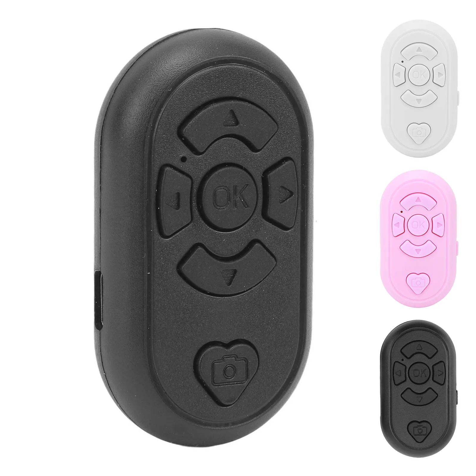 Phone Remote Control 32.8ft Wireless BT4.0 Hands Free Type C Charge Remote Shutter for Selfie Page Turning App new