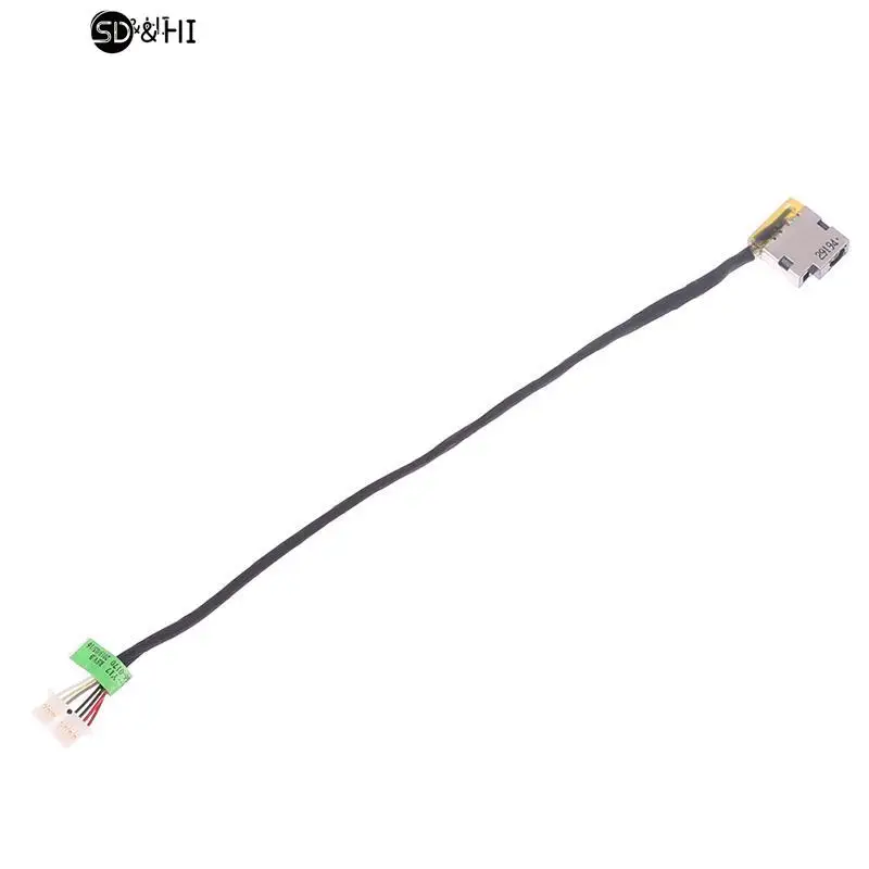 100% Original New Laptop DC POWER JACK CABLE For Pavilion 15-AB 15-BS 15-AU 15T-AB Series 799749-T17 799749-S17 799749-Y17