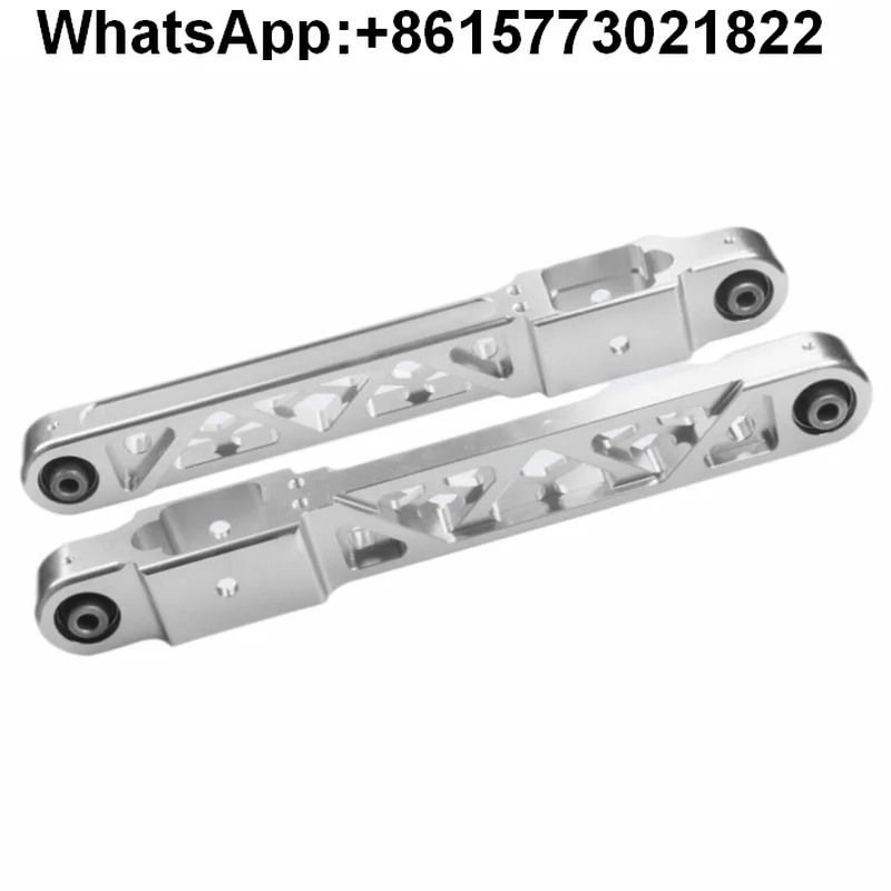 Auto umgerüsteter Schwingarm Billet hinterer unterer Querlenker für Mitsubishi Lancer EVO 1 2 3 4G63 Aluminium (1 Stück)