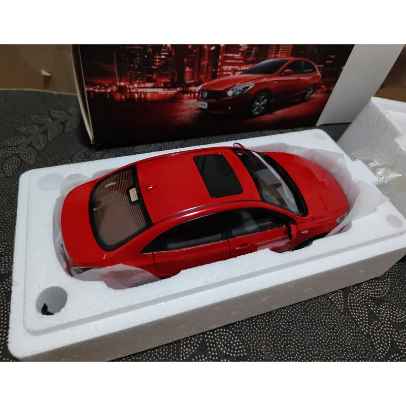 1:18 Scale GAC Trumpchi GA3 Alloy Car Model Ornaments