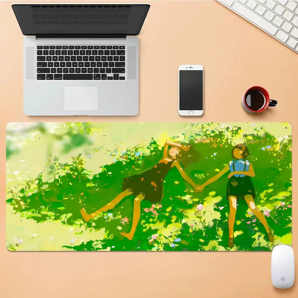 

Experience Nature Mouse Pad Desk Mouse Pad Cute HD Desk Pad Extended Gaming Keyboard Mats Large XXL Gamer Mousepad 90x40