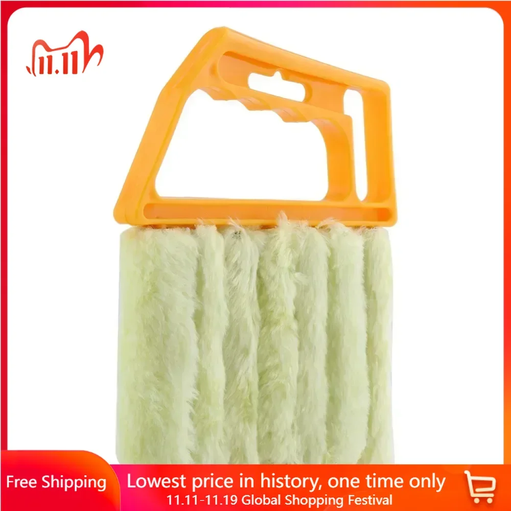 Durable Mini Blind Window Dust Cleaner Brusher Washable Brush Tool Home Clean