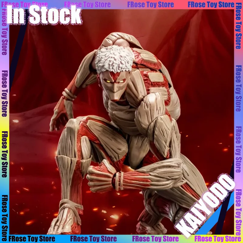 新カイヨード進撃の巨人アクションフィギュア驚異の山口レボルテック装甲巨人アニメフィギュアコレクタブルモデルおもちゃギフト