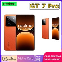 Realme Gt7 Pro 6500Mah 5g Smartphone 12+256Gb Snapdragon 8 Elite Processor 6.78\