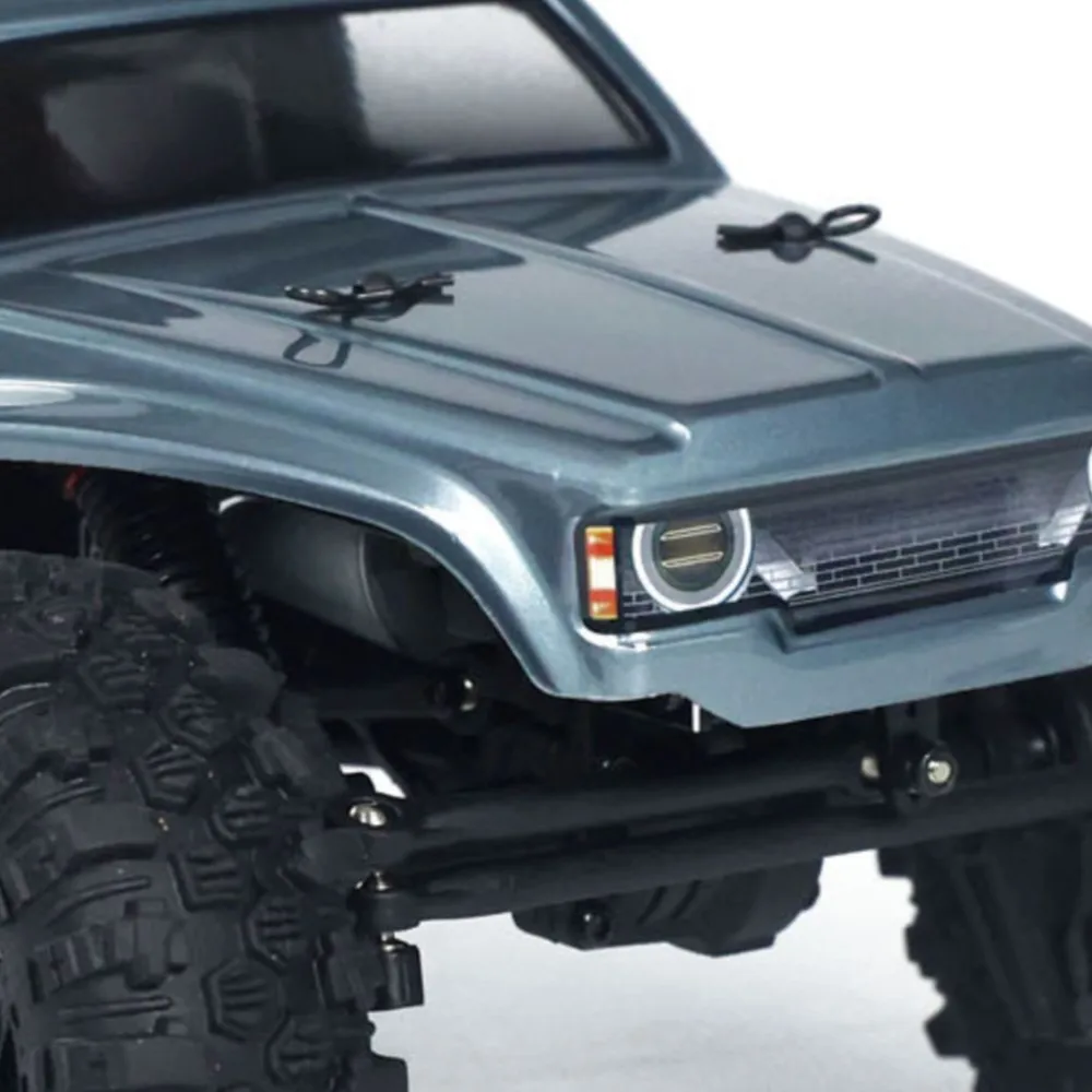 

Распродажа в США 4x4 1/18 RC Rock Crawler Автомобиль Электрические внедорожники Hobby Plus CR18P Fighter