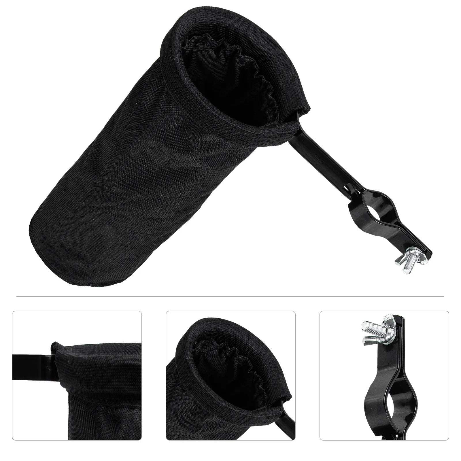 Drum Mallet Bag Stick Sticks Chicken Drumsticks Pouch Storage Bucket Bags Drummer Black Kit Holder