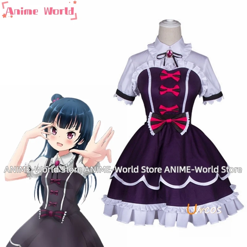 

Anime Love Live Tsushima Yoshiko Cosplay Costume Christmas New years Costume