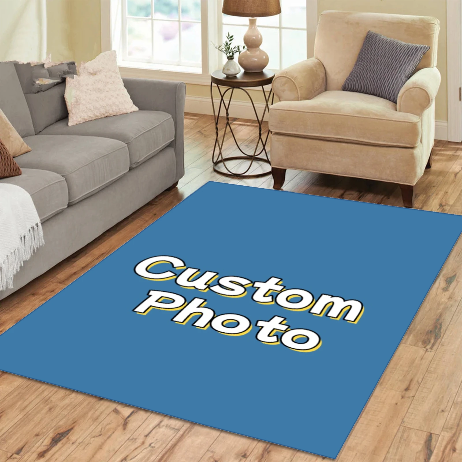 

Custom Photo Carpet Personalized Rug Soft Custom Rug For Home Decor Sofa Carpet Birthday Gifts Birthday Gift Christmas Decor