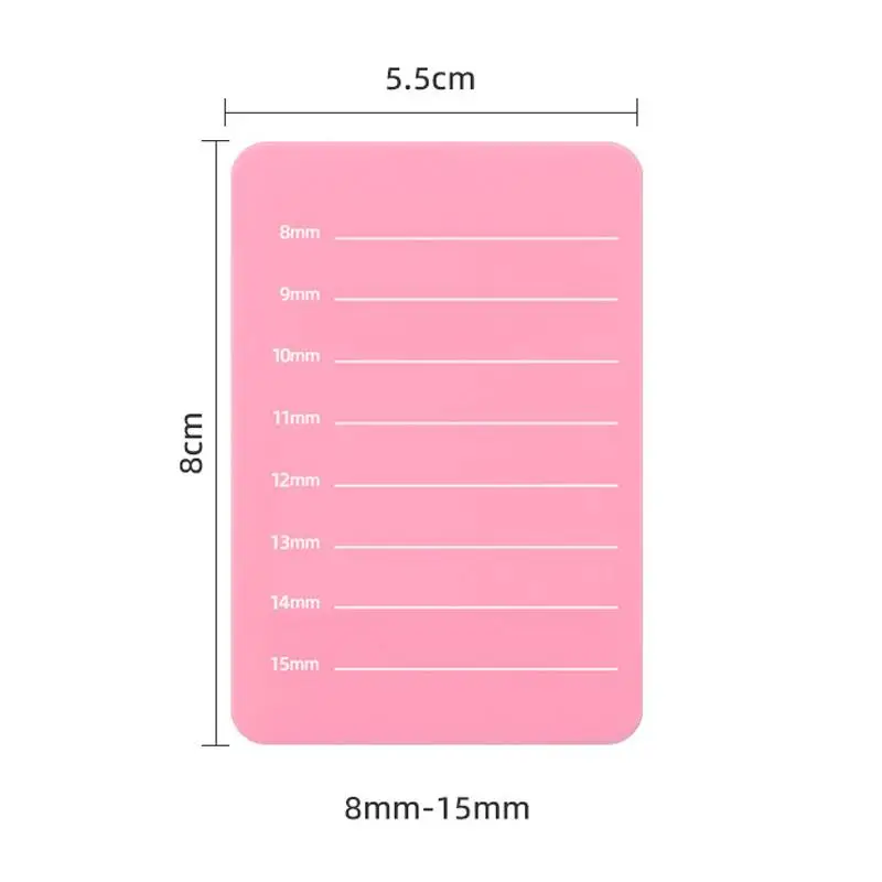 アクリル製まつげエクステトレイホルダー、調節可能なストラップ付き、まつげラミネーションアクセサリー用つけまつげボード