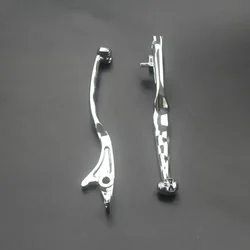 Pair Skull Brake Clutch Levers Motorcycle For Suzuki Marauder 800 Boulevard  M50 C50 lntruder Volusia 800