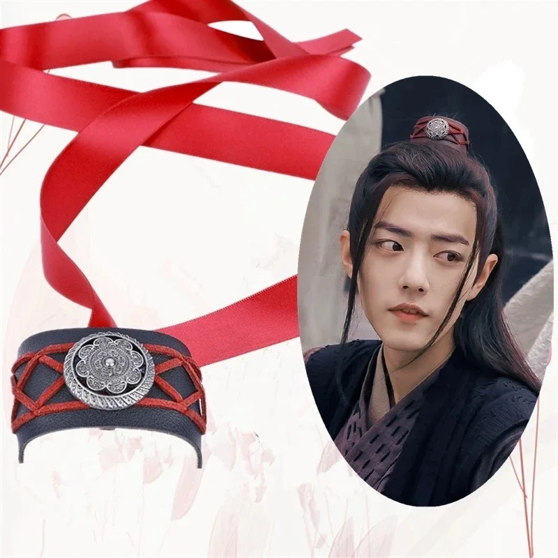 Mo Dao Zu Shi Grandmaster of Demonic Cultivation Weiwuxian Hairpin Hair Stick Crown Headwear Kanzashi Cosplay Prop Wei Wuxian