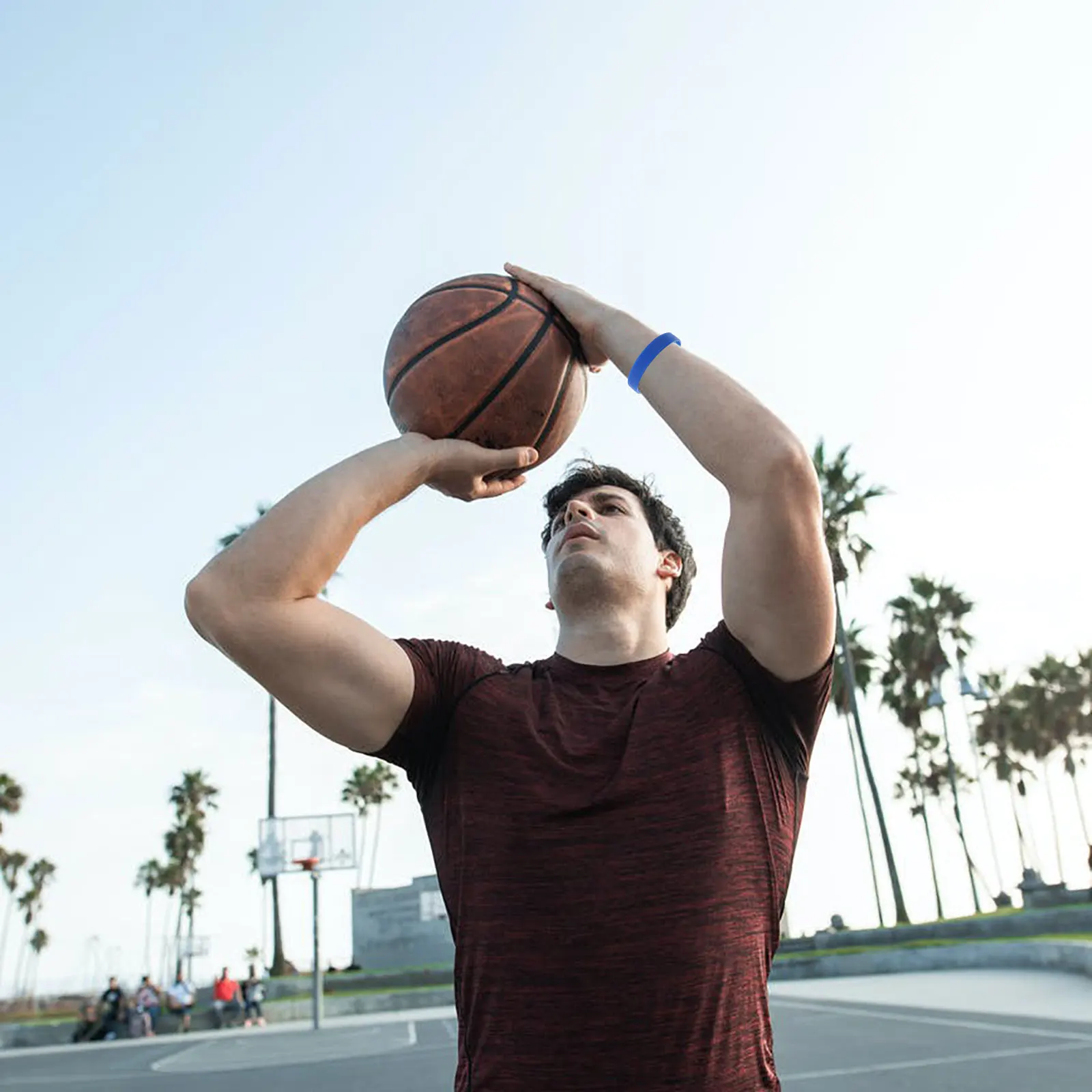 

12Pcs High Elasticity Silicone Wristbands Colorful Party Bracelets for Sports Music Festivals Unisex Use Silicone Wristbands